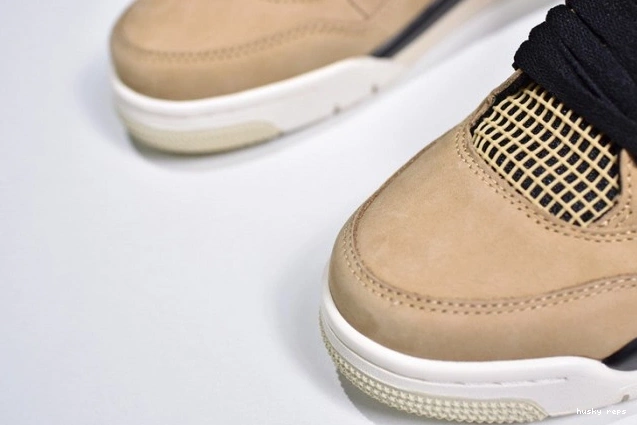 Cheap Husky Air Jordan AQ9129-200 4 Mushroom 0727